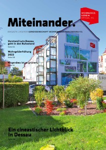 Mietermagazin Cover Ausgabe November 2022