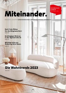 Mietermagazin Cover Ausgabe Märr 2023