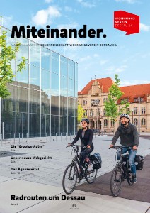 Mietermagazin Cover Ausgabe März 2022